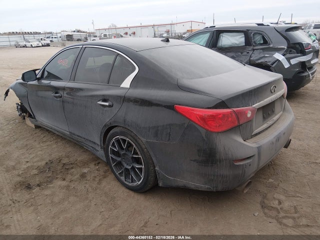 44360152 :رقم المزاد ، JN1BV7AR5FM403508 vin ، 2015 Infiniti Q50 Premium مزاد بيع