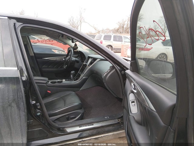 44360152 :رقم المزاد ، JN1BV7AR5FM403508 vin ، 2015 Infiniti Q50 Premium مزاد بيع