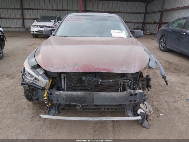 44360152 :رقم المزاد ، JN1BV7AR5FM403508 vin ، 2015 Infiniti Q50 Premium مزاد بيع