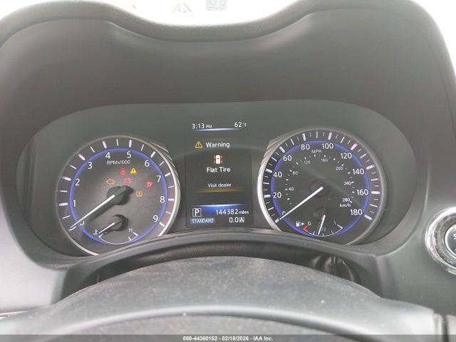 44360152 :رقم المزاد ، JN1BV7AR5FM403508 vin ، 2015 Infiniti Q50 Premium مزاد بيع