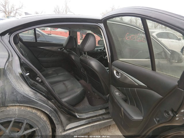 44360152 :رقم المزاد ، JN1BV7AR5FM403508 vin ، 2015 Infiniti Q50 Premium مزاد بيع