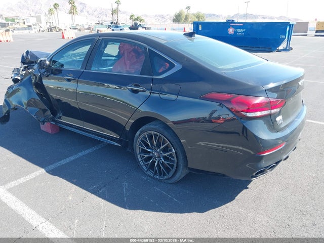 KMHGN4JB1JU264079 Genesis G80 3.3t Sport