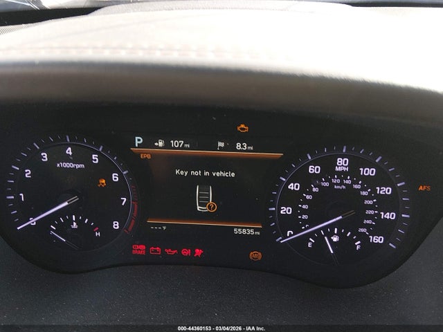 KMHGN4JB1JU264079 Genesis G80 3.3t Sport