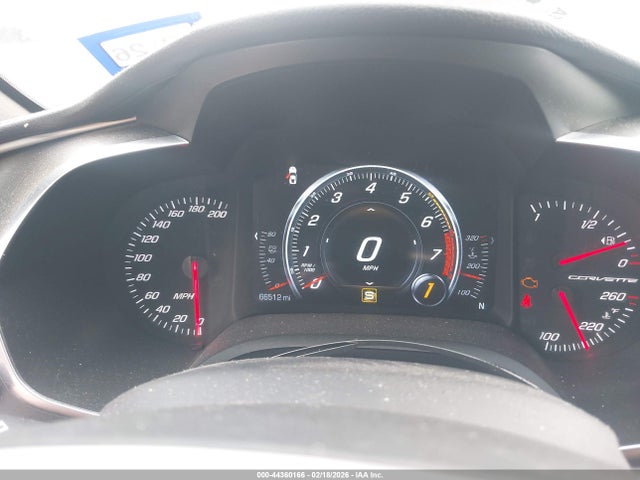 Aukcja sprzedaży 2019 Chevrolet Corvette Stingray, vin: 1G1YA2D77K5115809, numer aukcji: 44360166