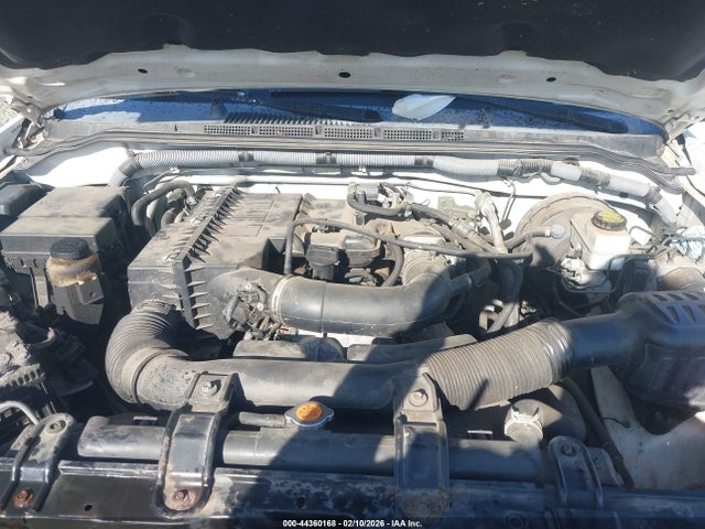 44360168 :رقم المزاد ، 1N6BD0CT0AC442521 vin ، 2010 Nissan Frontier Se-i4 مزاد بيع