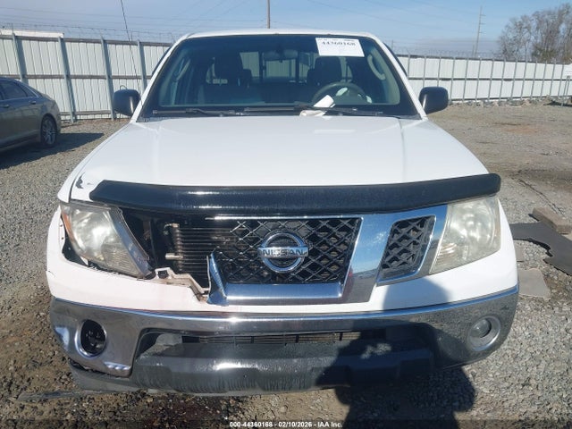 44360168 :رقم المزاد ، 1N6BD0CT0AC442521 vin ، 2010 Nissan Frontier Se-i4 مزاد بيع