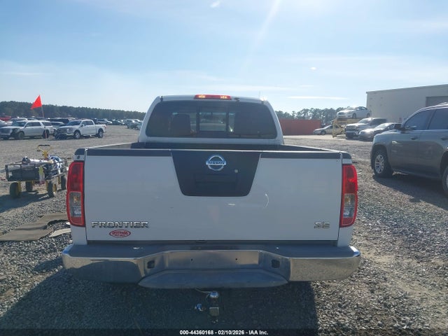 44360168 :رقم المزاد ، 1N6BD0CT0AC442521 vin ، 2010 Nissan Frontier Se-i4 مزاد بيع