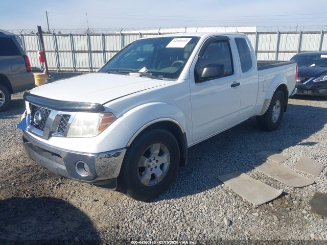 44360168 :رقم المزاد ، 1N6BD0CT0AC442521 vin ، 2010 Nissan Frontier Se-i4 مزاد بيع