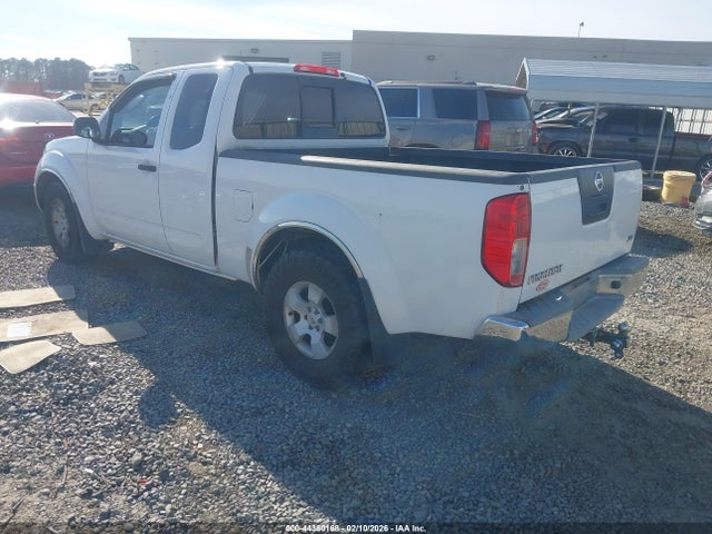 44360168 :رقم المزاد ، 1N6BD0CT0AC442521 vin ، 2010 Nissan Frontier Se-i4 مزاد بيع