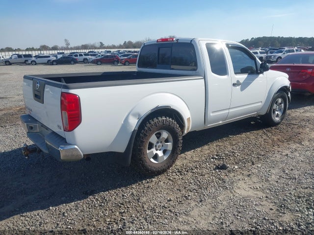 44360168 :رقم المزاد ، 1N6BD0CT0AC442521 vin ، 2010 Nissan Frontier Se-i4 مزاد بيع