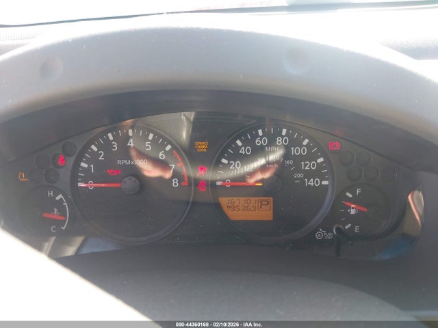44360168 :رقم المزاد ، 1N6BD0CT0AC442521 vin ، 2010 Nissan Frontier Se-i4 مزاد بيع