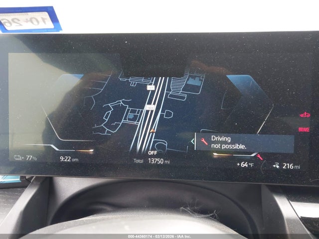 WBY33FK08RCT10914 BMW I5 Edrive40