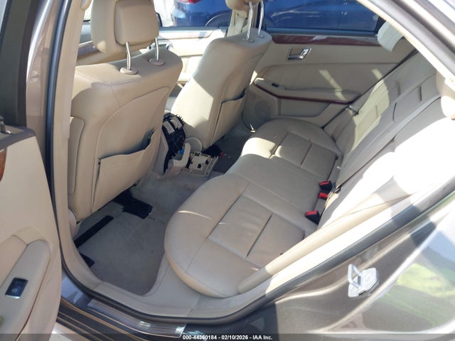 2011 Mercedes-benz E 350 მანქანა იყიდება აუქციონზე, vin: WDDHF5GB5BA416067, აუქციონის ნომერი: 44360184