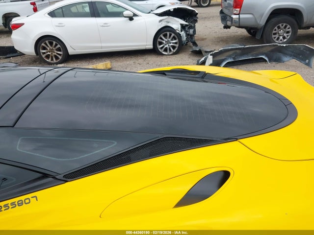 2021 Mclaren Gt Coupe მანქანა იყიდება აუქციონზე, vin: SBM22GCAXMW001327, აუქციონის ნომერი: 44360190