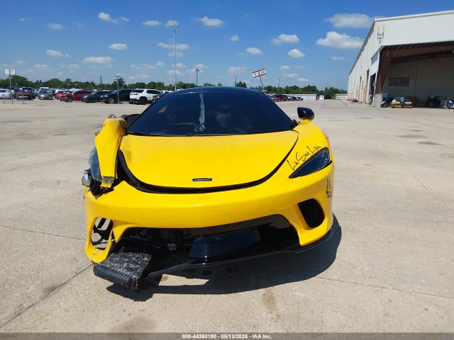 2021 Mclaren Gt Coupe მანქანა იყიდება აუქციონზე, vin: SBM22GCAXMW001327, აუქციონის ნომერი: 44360190