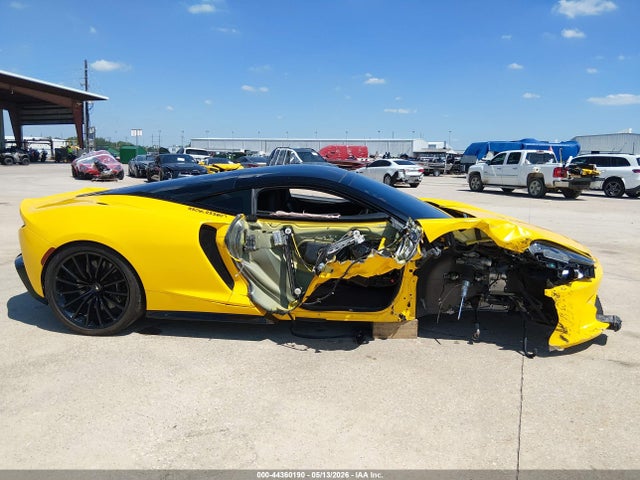 2021 Mclaren Gt Coupe მანქანა იყიდება აუქციონზე, vin: SBM22GCAXMW001327, აუქციონის ნომერი: 44360190