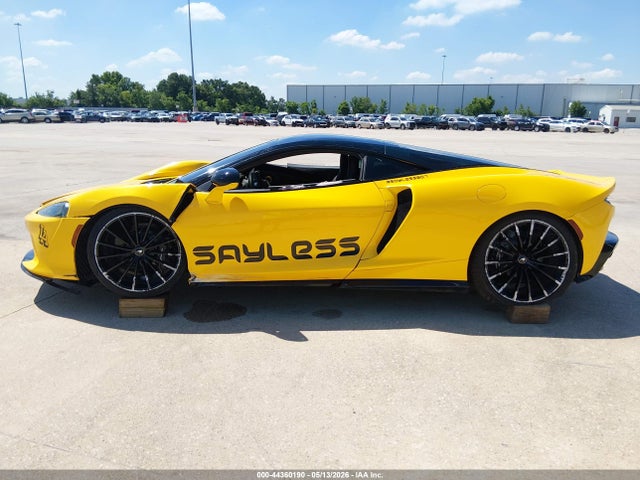 2021 Mclaren Gt Coupe მანქანა იყიდება აუქციონზე, vin: SBM22GCAXMW001327, აუქციონის ნომერი: 44360190