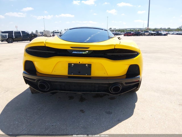 2021 Mclaren Gt Coupe მანქანა იყიდება აუქციონზე, vin: SBM22GCAXMW001327, აუქციონის ნომერი: 44360190