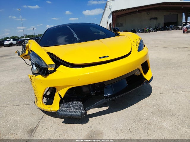 2021 Mclaren Gt Coupe მანქანა იყიდება აუქციონზე, vin: SBM22GCAXMW001327, აუქციონის ნომერი: 44360190