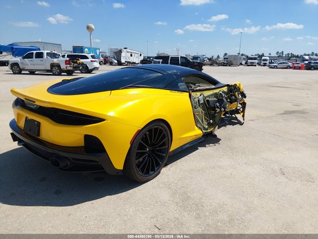 2021 Mclaren Gt Coupe მანქანა იყიდება აუქციონზე, vin: SBM22GCAXMW001327, აუქციონის ნომერი: 44360190