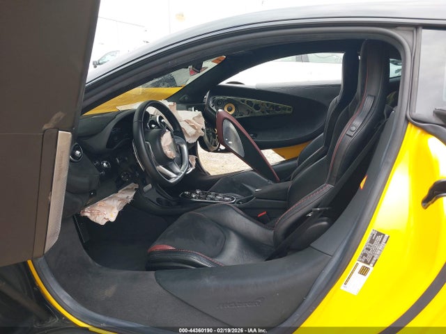 2021 Mclaren Gt Coupe მანქანა იყიდება აუქციონზე, vin: SBM22GCAXMW001327, აუქციონის ნომერი: 44360190