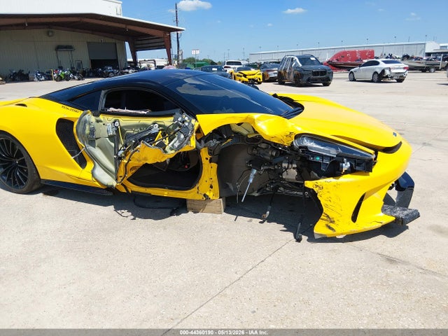 2021 Mclaren Gt Coupe მანქანა იყიდება აუქციონზე, vin: SBM22GCAXMW001327, აუქციონის ნომერი: 44360190