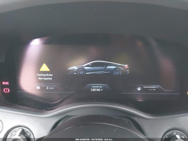 2021 Mclaren Gt Coupe მანქანა იყიდება აუქციონზე, vin: SBM22GCAXMW001327, აუქციონის ნომერი: 44360190