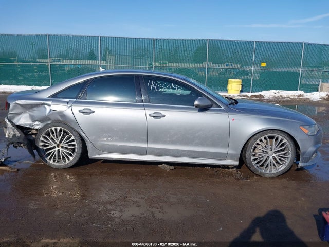 44360193 :رقم المزاد ، WAUHGAFCXGN002113 vin ، 2016 Audi A6 3.0t Premium Plus مزاد بيع