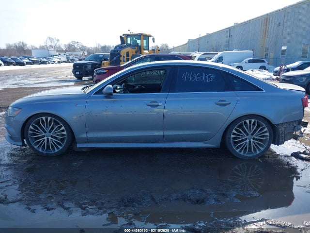 44360193 :رقم المزاد ، WAUHGAFCXGN002113 vin ، 2016 Audi A6 3.0t Premium Plus مزاد بيع