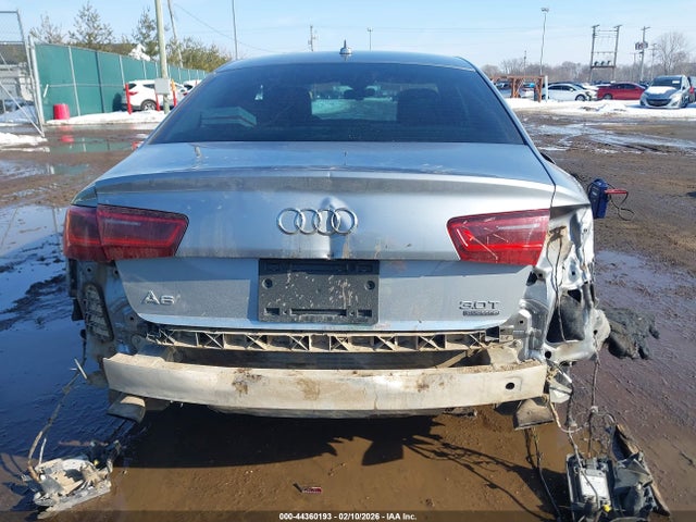 44360193 :رقم المزاد ، WAUHGAFCXGN002113 vin ، 2016 Audi A6 3.0t Premium Plus مزاد بيع