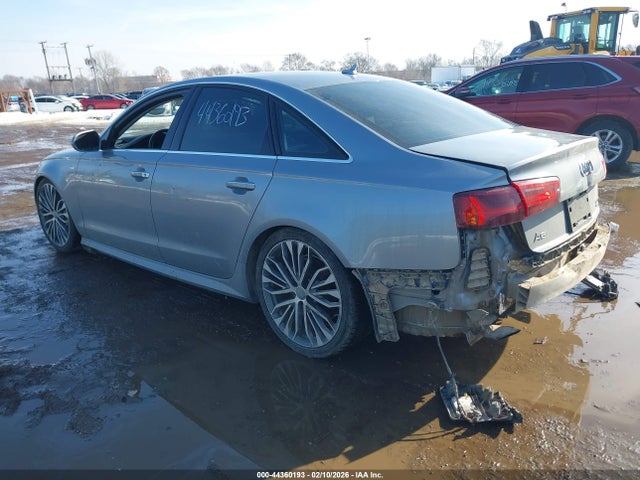 44360193 :رقم المزاد ، WAUHGAFCXGN002113 vin ، 2016 Audi A6 3.0t Premium Plus مزاد بيع