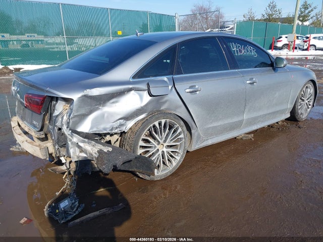 44360193 :رقم المزاد ، WAUHGAFCXGN002113 vin ، 2016 Audi A6 3.0t Premium Plus مزاد بيع