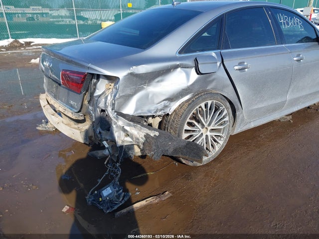 44360193 :رقم المزاد ، WAUHGAFCXGN002113 vin ، 2016 Audi A6 3.0t Premium Plus مزاد بيع