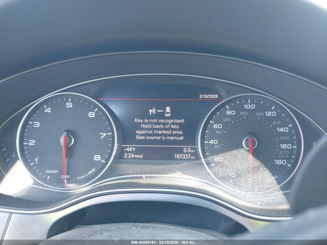 44360193 :رقم المزاد ، WAUHGAFCXGN002113 vin ، 2016 Audi A6 3.0t Premium Plus مزاد بيع