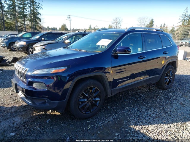 Jeep Cherokee Limited 2015 1C4PJMDB3FW653992 Image 2