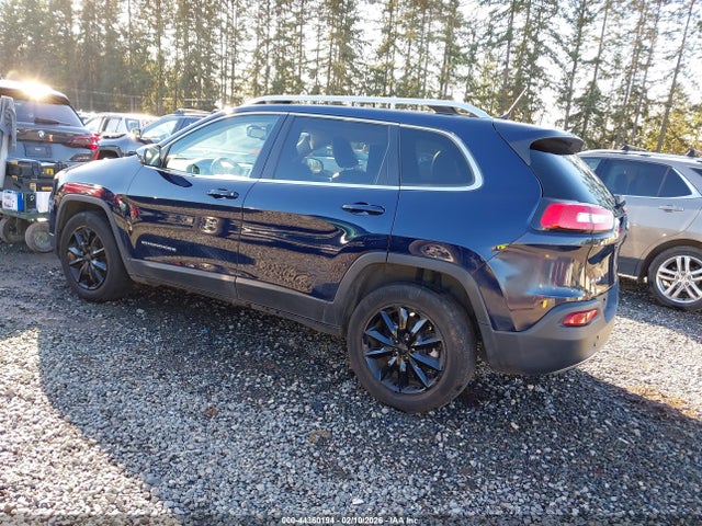 Jeep Cherokee Limited 2015 1C4PJMDB3FW653992 Image 3