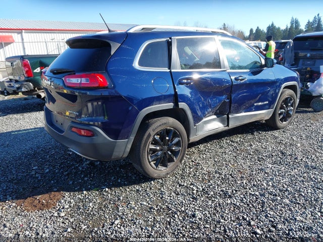 Jeep Cherokee Limited 2015 1C4PJMDB3FW653992 Image 4