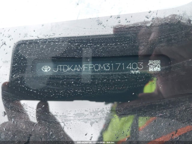 2021 TOYOTA PRIUS PRIME JTDKAMFP0M3171403 Photo 8