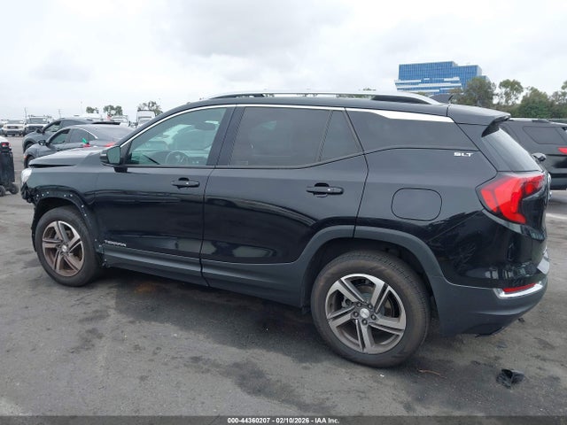 2019 Gmc Terrain Slt მანქანა იყიდება აუქციონზე, vin: 3GKALVEV3KL243227, აუქციონის ნომერი: 44360207