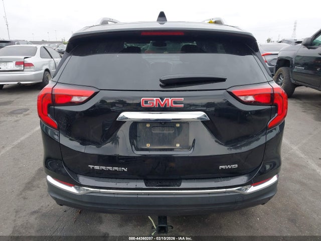 2019 Gmc Terrain Slt მანქანა იყიდება აუქციონზე, vin: 3GKALVEV3KL243227, აუქციონის ნომერი: 44360207
