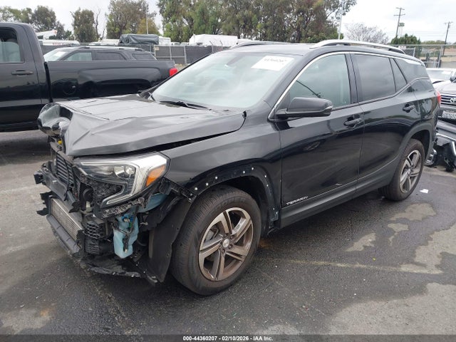 2019 Gmc Terrain Slt მანქანა იყიდება აუქციონზე, vin: 3GKALVEV3KL243227, აუქციონის ნომერი: 44360207