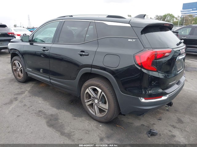 2019 Gmc Terrain Slt მანქანა იყიდება აუქციონზე, vin: 3GKALVEV3KL243227, აუქციონის ნომერი: 44360207