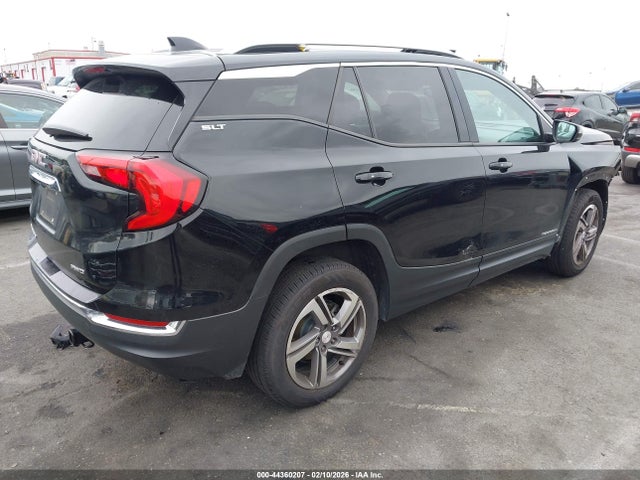 2019 Gmc Terrain Slt მანქანა იყიდება აუქციონზე, vin: 3GKALVEV3KL243227, აუქციონის ნომერი: 44360207