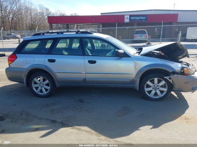 Aukcja sprzedaży 2007 Subaru Outback 2.5i, vin: 4S4BP61C277305836, numer aukcji: 44360209