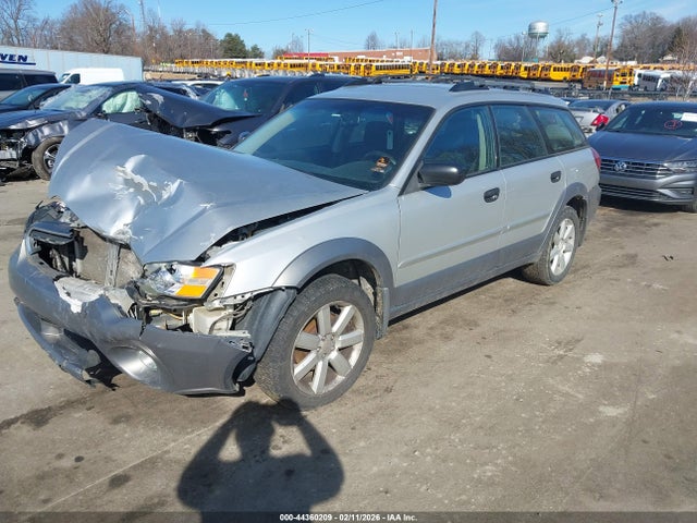 Aukcja sprzedaży 2007 Subaru Outback 2.5i, vin: 4S4BP61C277305836, numer aukcji: 44360209