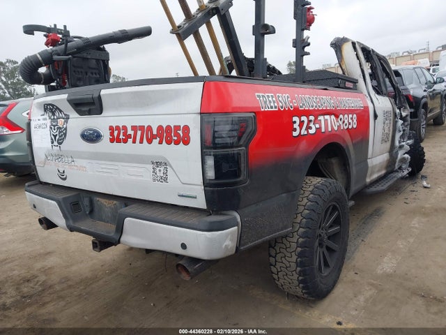 Ford F-150 Xl 2018 1FTEX1CP2JKD34827 Image 4