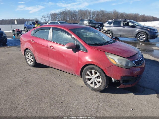 2013 KIA RIO KNADN4A36D6197503