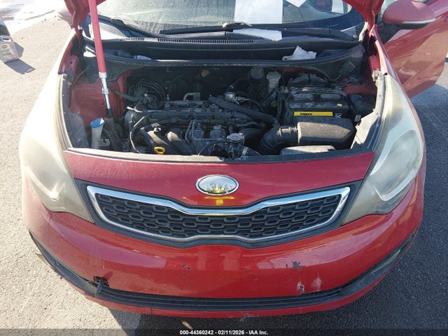 2013 KIA RIO KNADN4A36D6197503 Photo 9