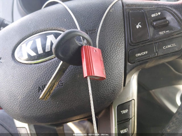 2013 KIA RIO KNADN4A36D6197503 Photo 10