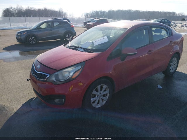 2013 KIA RIO KNADN4A36D6197503 Photo 1